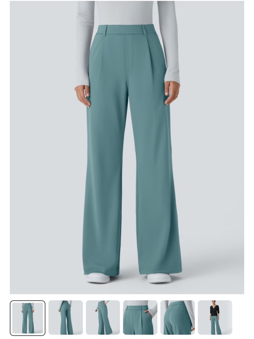Halara Wide-Leg Women’s Pants NWT xsp